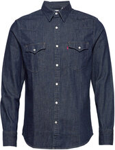 Barstow Western Standard Weste Tops Shirts Casual Blue LEVI´S Men