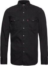 Barstow Western Standard Marbl Tops Shirts Casual Black LEVI´S Men