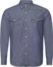 Barstow Western Standard Grant Tops Shirts Denim Shirts Blue LEVI´S Men