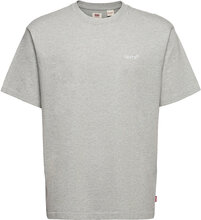 Red Tab Vintage Tee Light Mist Tops T-shirts Short-sleeved Grey LEVI´S Men