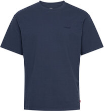 Red Tab Vintage Tee Dress Blue Tops T-Kortærmet Skjorte Navy LEVI´S Men