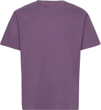 Red Tab Vintage Tee Garment Dy Tops T-Kortærmet Skjorte Purple LEVI´S Men