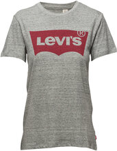 The Perfect Tee Better Batwing Tops T-shirts & Tops Short-sleeved Grey LEVI´S Women