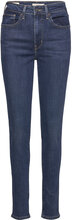 721 High Rise Skinny Z0741 Dar Slim Jeans Blå LEVI´S Women*Betinget Tilbud