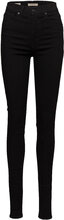 Mile High Super Skinny Black C Bottoms Jeans Skinny Black LEVI´S Women