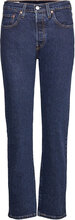 501 Crop Salsa St Wash Rette Jeans Blå LEVI´S Women*Betinget Tilbud
