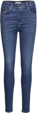 720 Hirise Super Skinny Echo C Skinny Jeans Blå LEVI´S Women*Betinget Tilbud