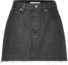Icon Skirt Posh Party Skirt Kort Kjol Black LEVI´S Women