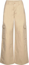 Baggy Cargo Safari Bottoms Trousers Cargo Pants Beige LEVI´S Women