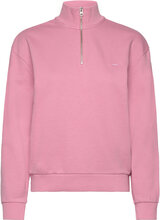 Everyday 1/4 Zip Tameless Rose Tops Sweatshirts & Hoodies Sweatshirts Pink LEVI´S Women