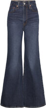Ribcage Bells Sonoma Train Bottoms Jeans Flares Blue LEVI´S Women