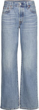 501 90S Lightweight Bold Under Bottoms Jeans Wide Blue LEVI´S Women