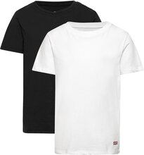 Levi's® Short Sleeve Crewneck T-Shirt 2-Pack Tops T-shirts Short-sleeved Multi/patterned Levi's