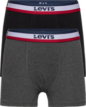 Levi's® Sportswear Logo Boxer Brief 2-Pack Night & Underwear Underwear Underpants Black Levi's