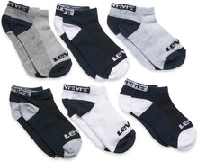 Levi's® Core Low Cut Socks 6-Pack Sokker Strømper Multi/patterned Levi's