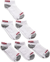 Levi's® Core Low Cut Socks 6-Pack Sokker Strømper White Levi's