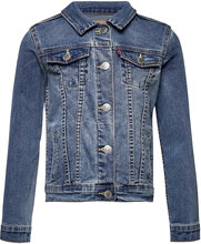 Levi's® Trucker Jacket Outerwear Jackets & Coats Denim & Corduroy Blue Levi's