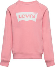 Levi's® Batwing French Terry Pullover Tops Sweat-shirts & Hoodies Sweat-shirts Pink Levi's