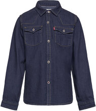Levi's® Barstow Western Shirt Tops Shirts Blue Levi's