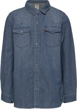 Levi's® Barstow Western Shirt Tops Shirts Blue Levi's