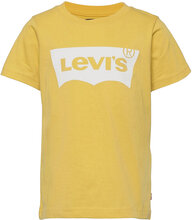 Levi's® Graphic Tee Shirt T-shirts Short-sleeved Gul Levi's*Betinget Tilbud