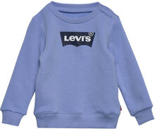Levi's® Batwing Crewneck Sweatshirt Tops Sweat-shirts & Hoodies Sweat-shirts Blue Levi's