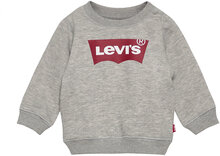 Levi's® Batwing Crewneck Sweatshirt Tops Sweat-shirts & Hoodies Sweat-shirts Grey Levi's