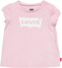 S/S Batwing A-Line Tee T-shirts Short-sleeved Rosa Levi's*Betinget Tilbud
