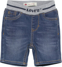 Levi's® Pull On Ribbed Shorts Bottoms Shorts Blue Levi's