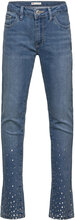 Lvg 710 Super Skinny Fit Jeans Bottoms Jeans Skinny Jeans Blue Levi's
