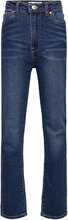 Lvg Ribcage Denim Pant Jeans Regular Jeans Blå Levi's*Betinget Tilbud