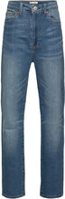 Lvg Ribcage Denim Pant Jeans Regular Jeans Blå Levi's*Betinget Tilbud