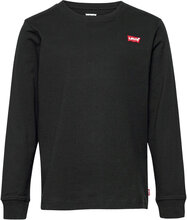 Levi's® Long Sleeve Batwing Chest Hit Tee Tops Sweat-shirts & Hoodies Sweat-shirts Black Levi's