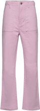 Lvg Ribcage Utility Strght Pnt Bottoms Jeans Regular Jeans Pink Levi's
