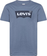 Levi's® Batwing Tee Tops T-Kortærmet Skjorte Blue Levi's
