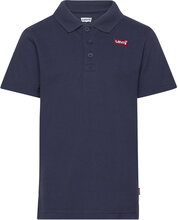 Levi's® Batwing Polo Tee Tops T-shirts Polo Shirts Short-sleeved Polo Shirts Navy Levi's