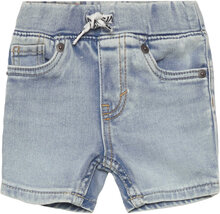Levi's® Skinny Fit Pull On Dobby Shorts Bottoms Shorts Blue Levi's