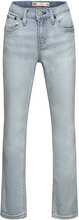 Levi's® Striped Frayed Girlfriend Shorts Bottoms Shorts Blue Levi's