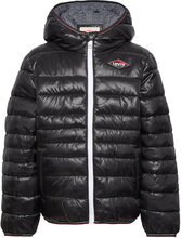 Levi's® Sherpa Lined Puffer Jacket Foret Jakke Black Levi's