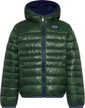 Levi's® Sherpa Lined Puffer Jacket Fôret Jakke Grønn Levi's*Betinget Tilbud