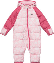 Levi's® Baby Snowsuit Outerwear Coveralls Snow-ski Coveralls & Sets Pink Levi's