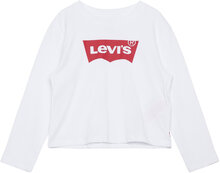 Lvg Light Bright Meet & Greet Tops T-shirts Long-sleeved T-shirts White Levi's