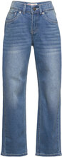 Levi's® Stay Baggy Tapered Jeans Jeans Loose Jeans Blå Levi's*Betinget Tilbud