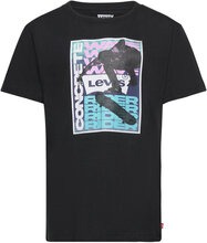 Levi's Skater Boy Tee Tops T-Kortærmet Skjorte Black Levi's