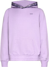 Levi's® Taping Pullover Hoodie Tops Sweatshirts & Hoodies Hoodies Pink Levi's