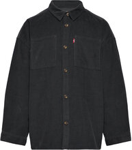Levi's® Corduroy Button Up Shirt Tops Shirts Long-sleeved Shirts Grey Levi's