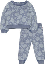 Levi's ® Floral Sweat Set Sets Sweatsuits Blue Levi's