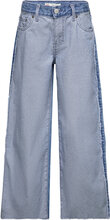 Levi's® Inside Out 94' Baggy Wide Jeans Jeans Wide Jeans Blå Levi's*Betinget Tilbud
