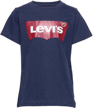 Levi's® Batwing Tee Tops T-shirts Short-sleeved Blue Levi's