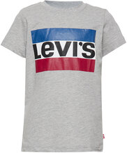 Levi's® Sportswear Logo Tee Tops T-Kortærmet Skjorte Grey Levi's